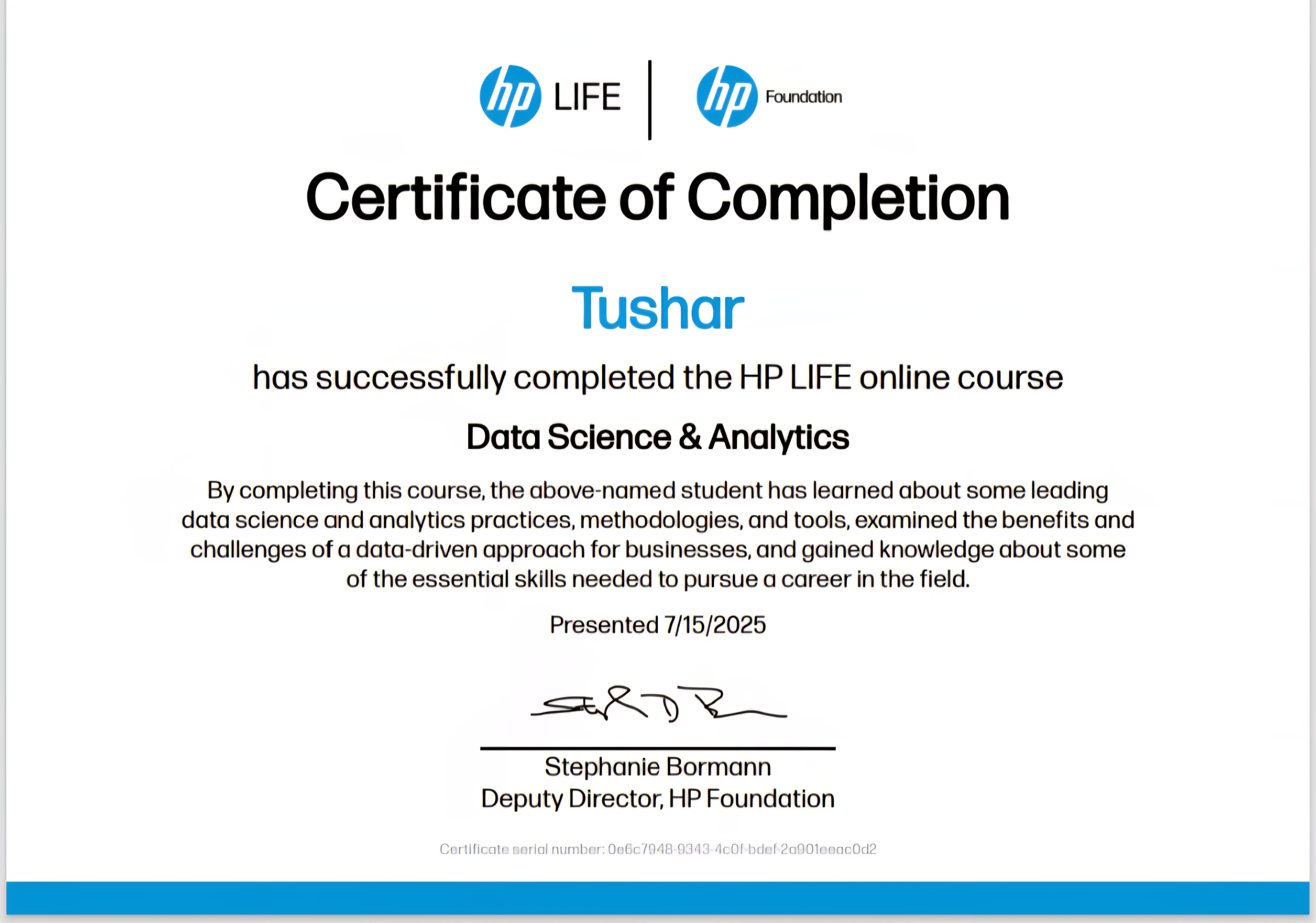 Data Science Course